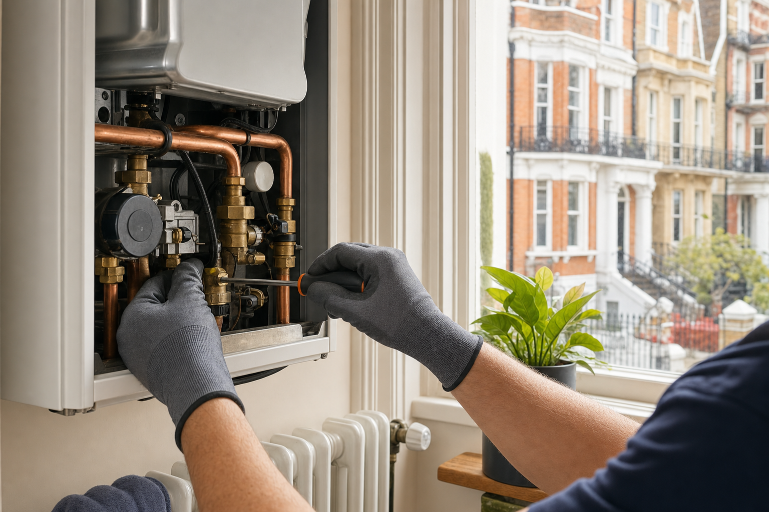 Decker Plumbing & Boiler Services - Plumber in South Kensington - South Kensington