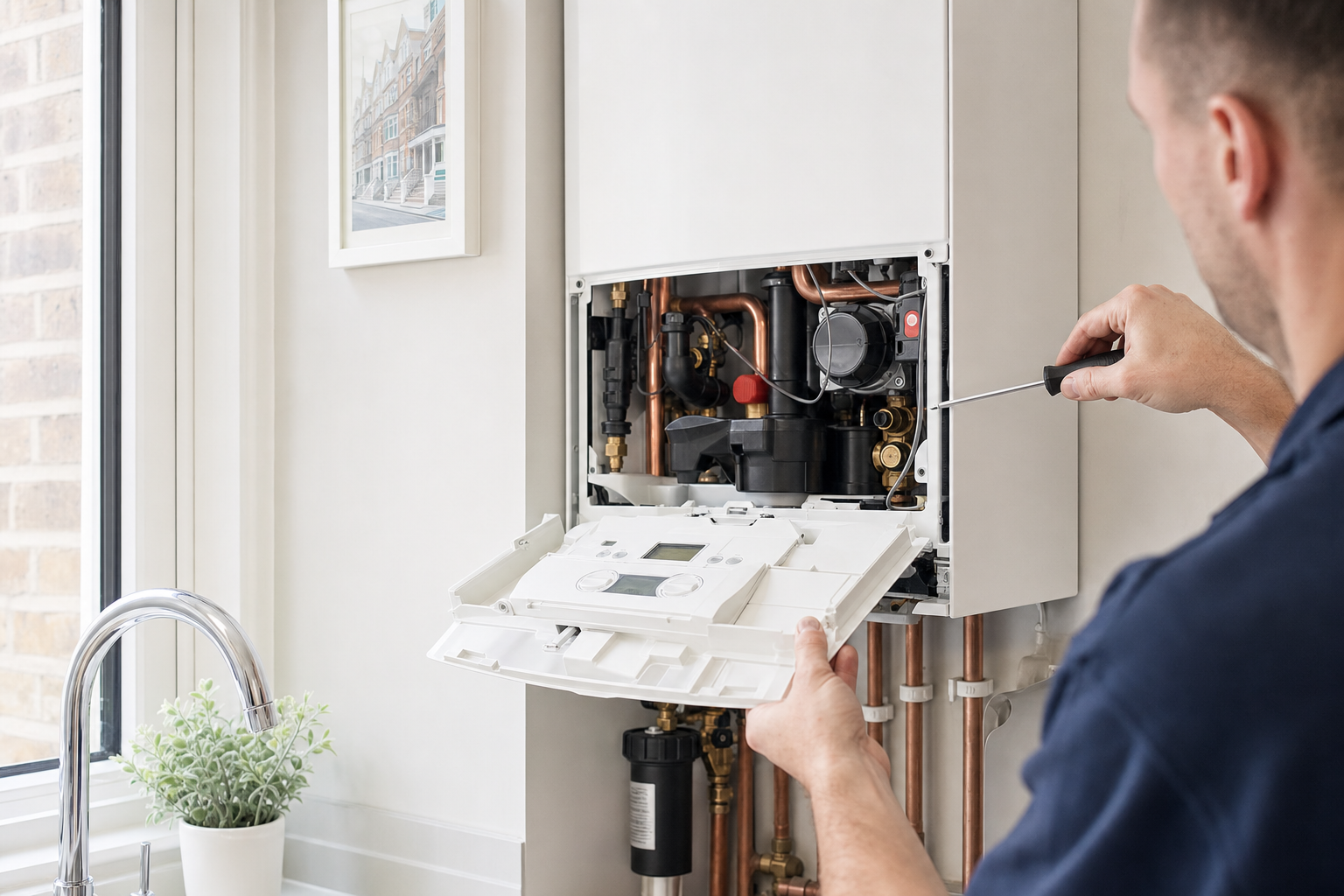 Boiler Installations South Kensington service image