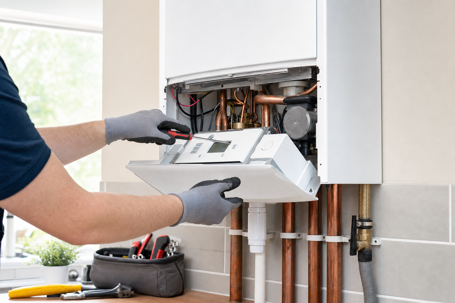Boiler Repairs South Kensington service image