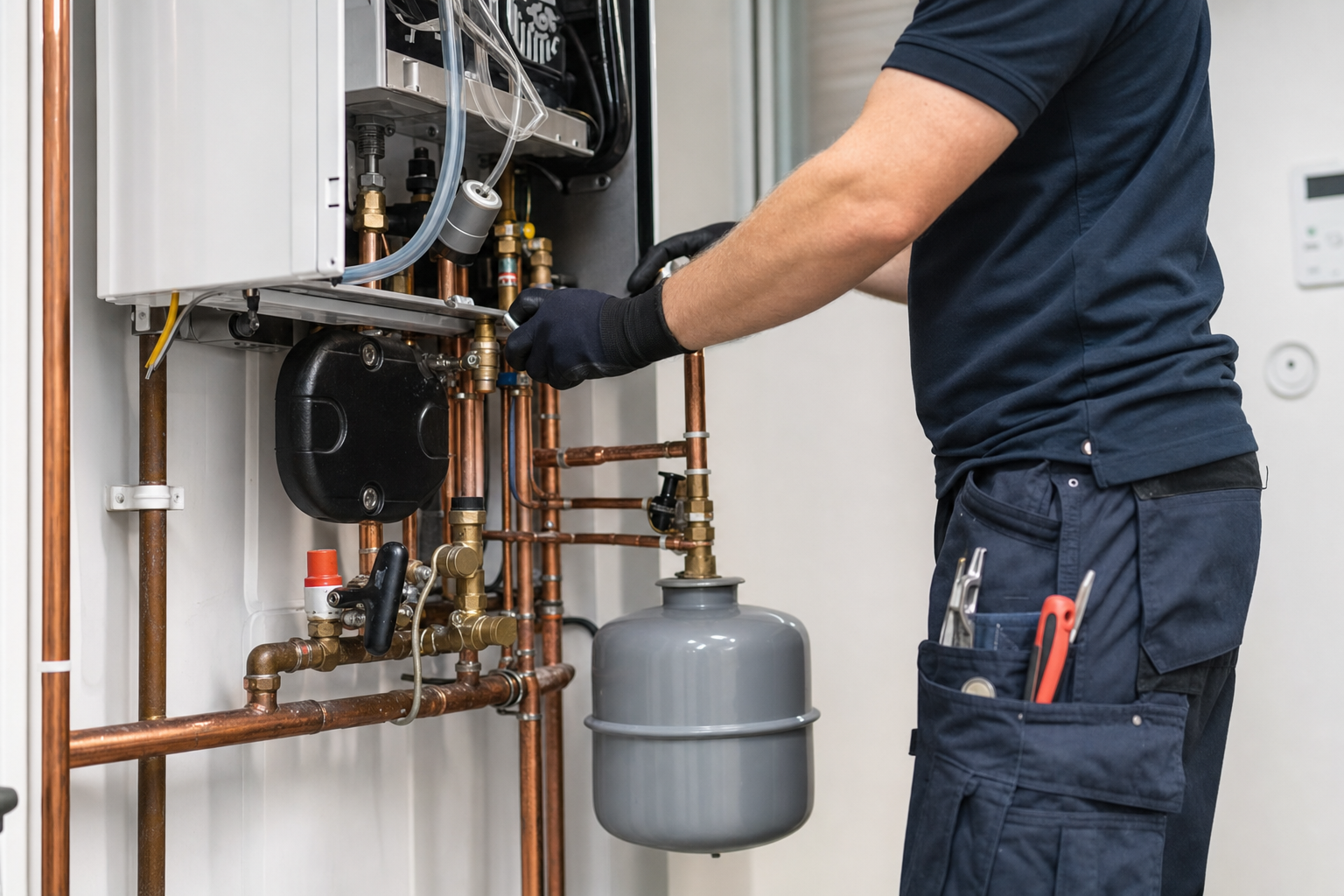 Commercial Plumbing and Gas South Kensington service image