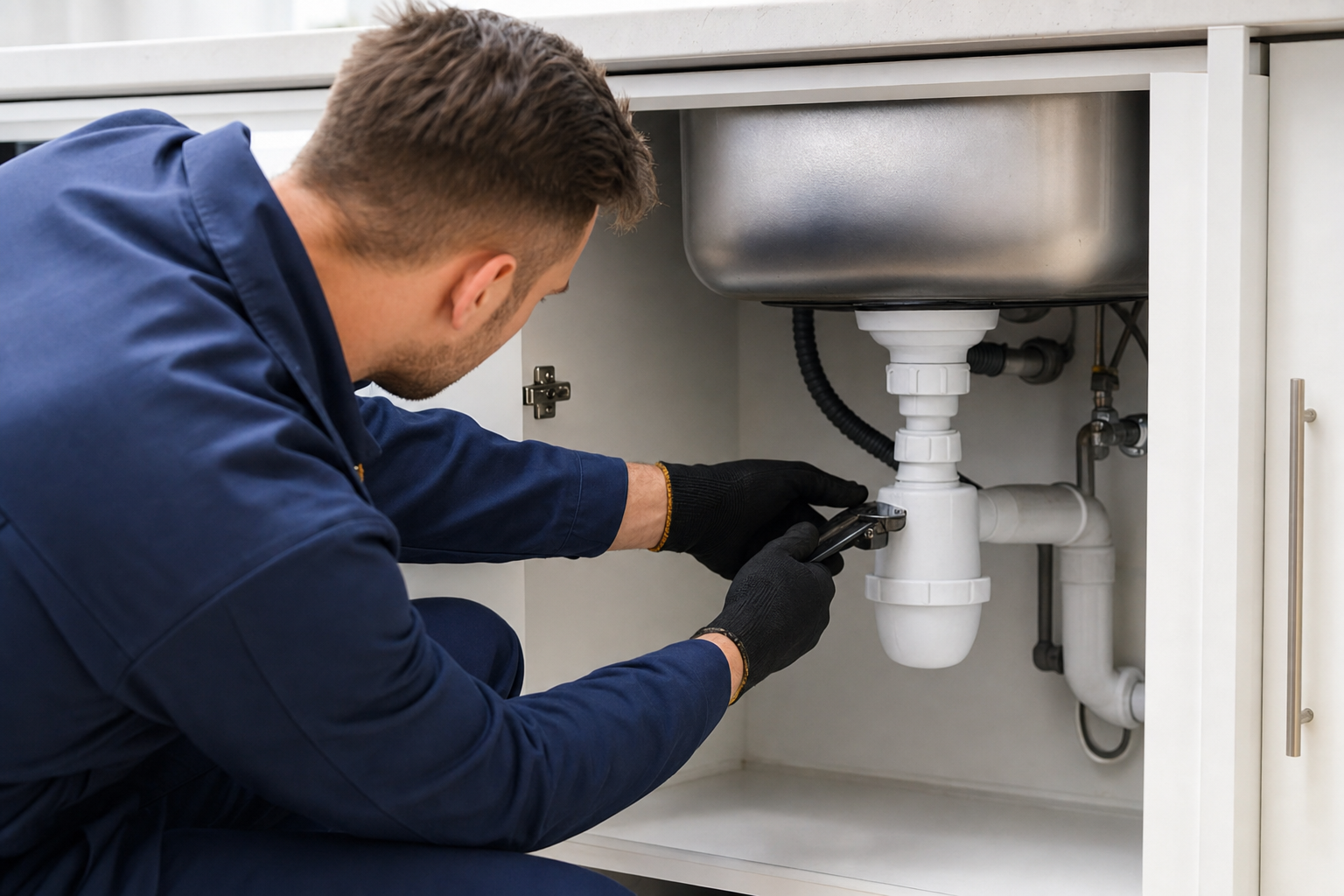 Emergency Plumbing South Kensington service image