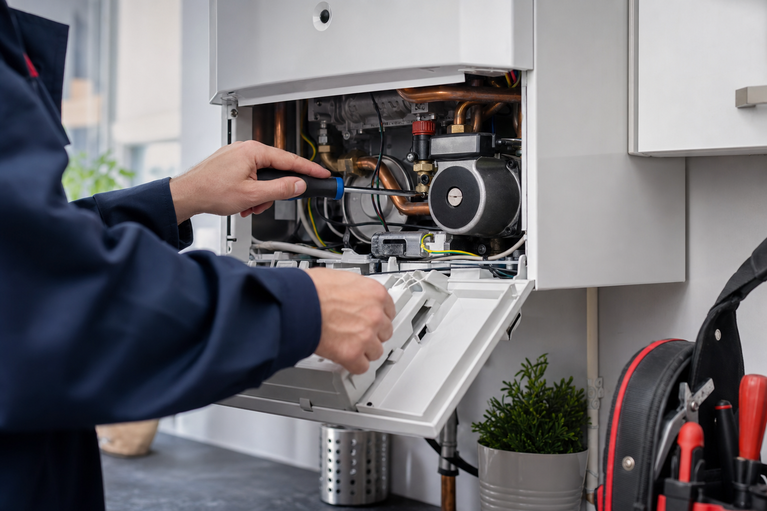 Gas Engineers in South Kensington service image