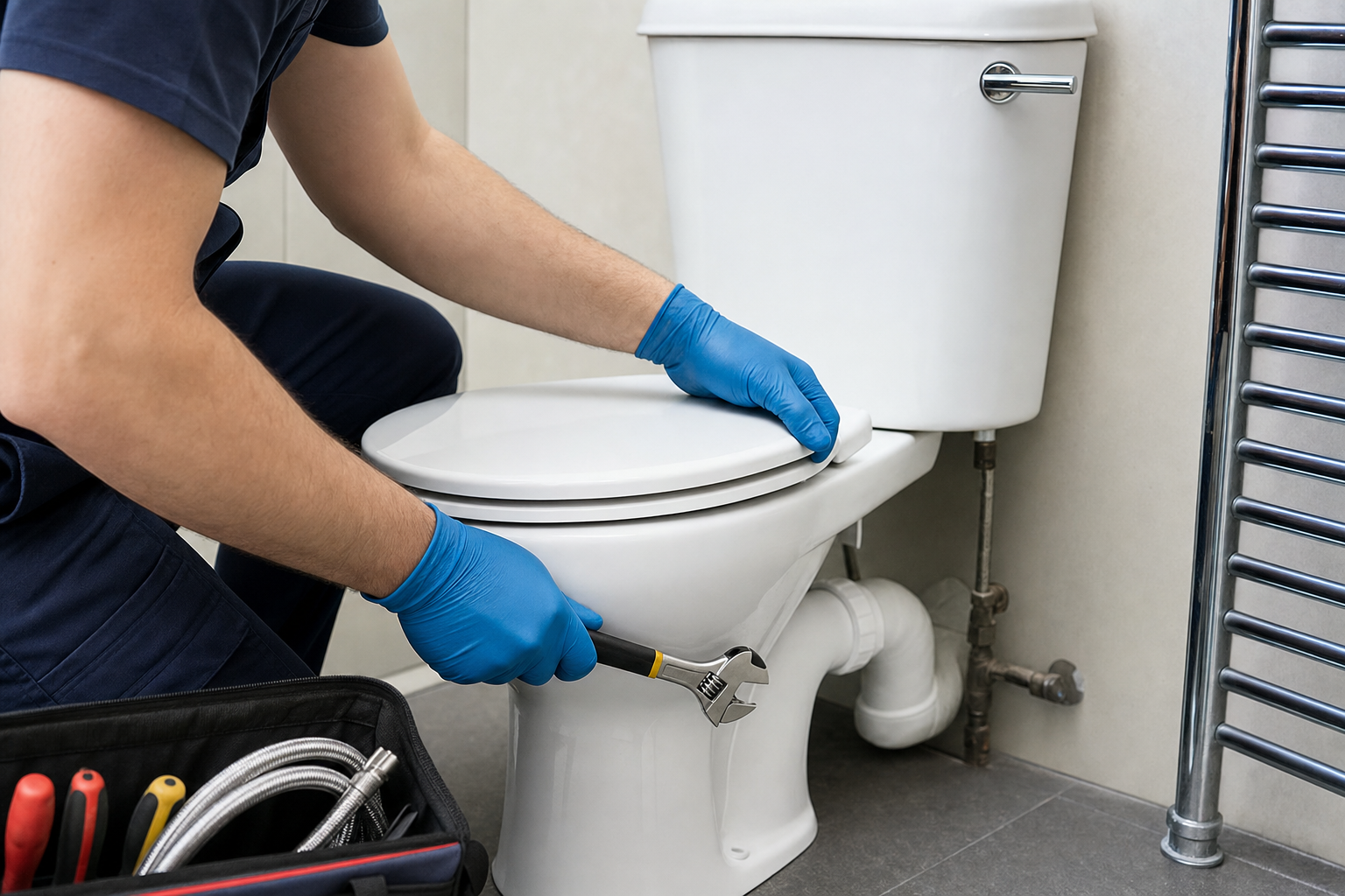 Toilet Plumbing South Kensington service image