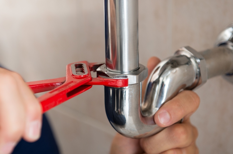 Leak detection in South Kensington
